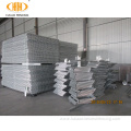 galvanized construction chain link temporary fence panel